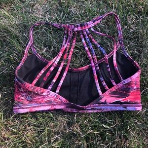 New Without Tags Lululemon Sports Bra